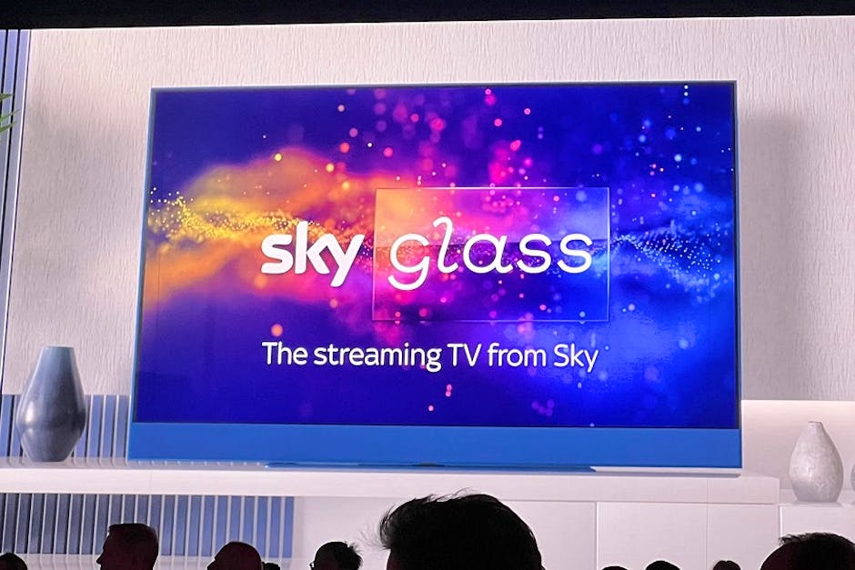 Sky announces new Sky Glass with integrated TV service